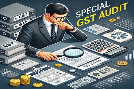 GST tax audit compliance and discrepancy resolution